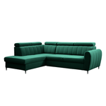 Casa si Gradina - Mobilier - Canapele si coltare - Canapele - Canapea extensibila, smarald, stanga, KORIO L - Infinity.ro