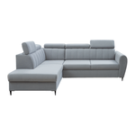 Casa si Gradina - Mobilier - Canapele si coltare - Canapele - Canapea extensibila, gri deschis, stanga, KORIO L - Infinity.ro