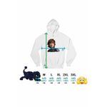 Fashion, accesorii si bijuterii - Femei - Imbracaminte femei - Hanorace femei - Hanorac Femei Hiccup Viking Dragon Rider How to train your dragon, alb, marime 2XL - Infinity.ro