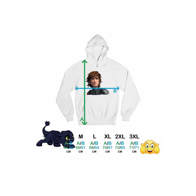 Fashion, accesorii si bijuterii - Femei - Imbracaminte femei - Hanorace femei - Hanorac Femei Hiccup Viking Dragon Rider How to train your dragon, alb, marime 2XL - Infinity.ro