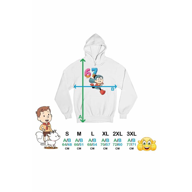 Fashion, accesorii si bijuterii - Femei - Imbracaminte femei - Hanorace femei - Hanorac Femei Hilda Six Seven 67 Sase Sapte, alb, marime 2XL - Infinity.ro