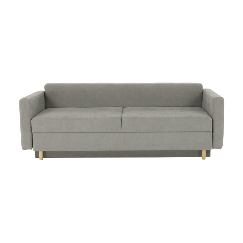 Casa si Gradina - Mobilier - Canapele si coltare - Canapele - Canapea extensibila, gri textil  Queens, AURELIA - Infinity.ro