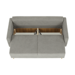 Casa si Gradina - Mobilier - Canapele si coltare - Canapele - Canapea extensibila, gri textil  Queens, AURELIA - Infinity.ro