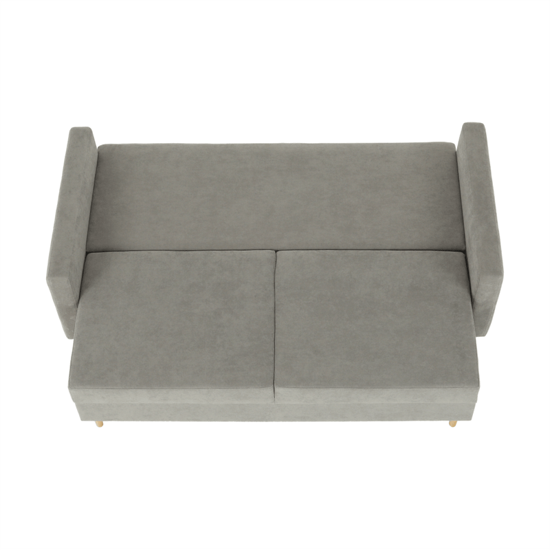 Casa si Gradina - Mobilier - Canapele si coltare - Canapele - Canapea extensibila, gri textil  Queens, AURELIA - Infinity.ro