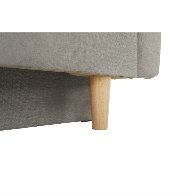 Casa si Gradina - Mobilier - Canapele si coltare - Canapele - Canapea extensibila, gri textil  Queens, AURELIA - Infinity.ro