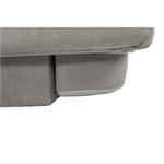 Casa si Gradina - Mobilier - Canapele si coltare - Canapele - Canapea extensibila, gri textil  Queens, AURELIA - Infinity.ro