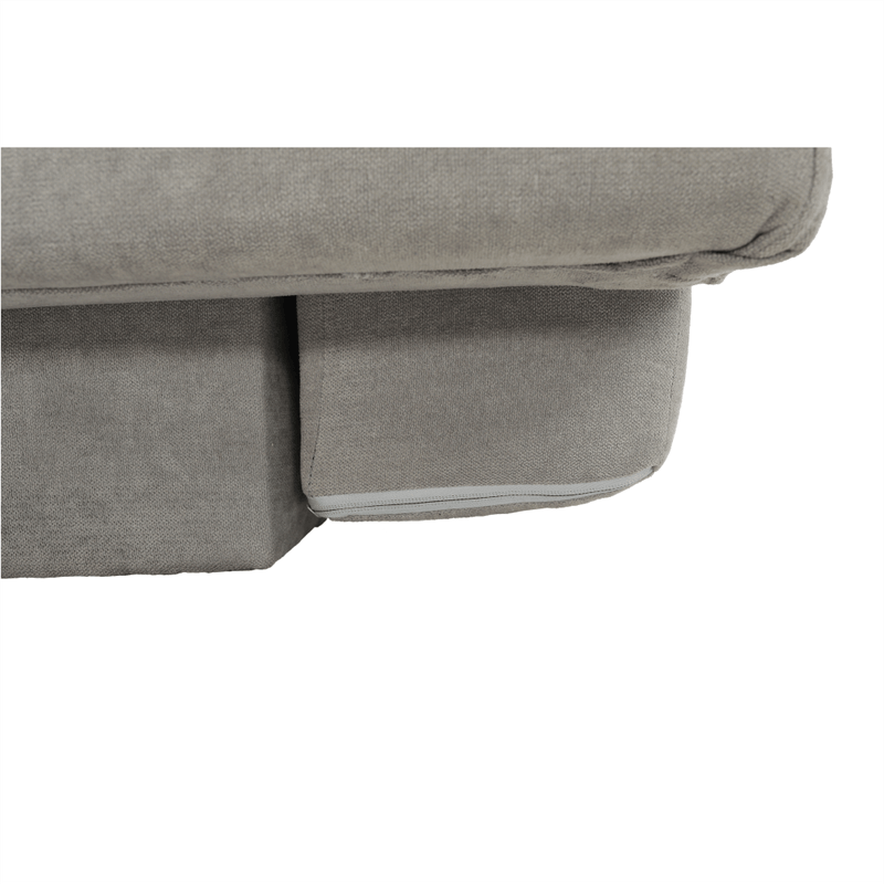 Casa si Gradina - Mobilier - Canapele si coltare - Canapele - Canapea extensibila, gri textil  Queens, AURELIA - Infinity.ro