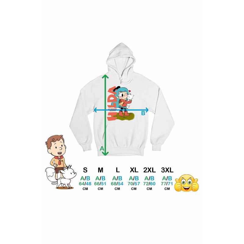 Fashion, accesorii si bijuterii - Femei - Imbracaminte femei - Hanorace femei - Hanorac Femei Hilda Twig Hug White Fox Valentines Day, alb, marime 2XL - Infinity.ro