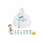 Fashion, accesorii si bijuterii - Femei - Imbracaminte femei - Hanorace femei - Hanorac Femei Hilda Twig Vulpe Alba Trolberg, alb, marime 2XL - Infinity.ro