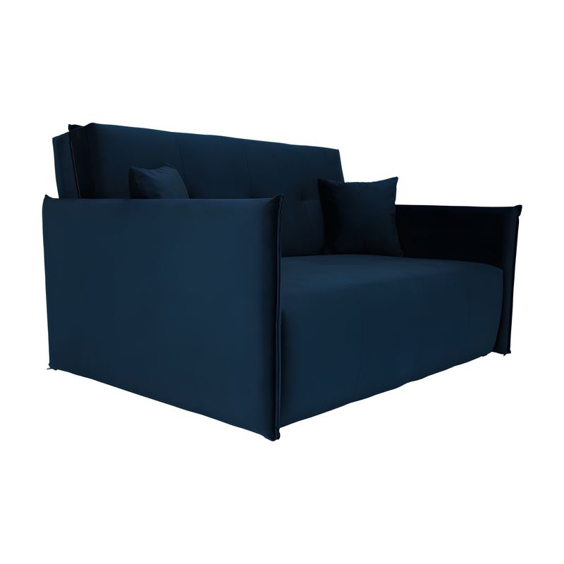 Casa si Gradina - Mobilier - Canapele si coltare - Canapele - Canapea 3 locuri, tesatura albastra Paris Riviera, ALANA - Infinity.ro