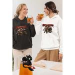 Fashion, accesorii si bijuterii - Femei - Imbracaminte femei - Hanorace femei - Hanorac Femei How to train your dragon, alb, marime 2XL - Infinity.ro