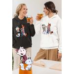Fashion, accesorii si bijuterii - Femei - Imbracaminte femei - Hanorace femei - Hanorac Femei Hilda Zootopia Judy Twig, alb, marime 2XL - Infinity.ro