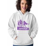 Fashion, accesorii si bijuterii - Femei - Imbracaminte femei - Hanorace femei - Hanorac Femei Huntrix Demon Hunters Kpop, alb, marime 2XL - Infinity.ro
