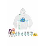 Fashion, accesorii si bijuterii - Femei - Imbracaminte femei - Hanorace femei - Hanorac Femei Huntrix Derpy Sussie Kpop Demon Hunters, alb, marime 2XL - Infinity.ro