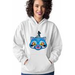 Fashion, accesorii si bijuterii - Femei - Imbracaminte femei - Hanorace femei - Hanorac Femei Huntrix Derpy Sussie Kpop Demon Hunters, alb, marime 2XL - Infinity.ro