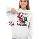 Fashion, accesorii si bijuterii - Femei - Imbracaminte femei - Hanorace femei - Hanorac Femei Huntrix Kpop Craciun, alb, marime 2XL - Infinity.ro