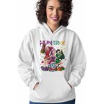 Fashion, accesorii si bijuterii - Femei - Imbracaminte femei - Hanorace femei - Hanorac Femei Huntrix Kpop Craciun, alb, marime 2XL - Infinity.ro