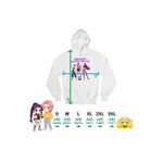 Fashion, accesorii si bijuterii - Femei - Imbracaminte femei - Hanorace femei - Hanorac Femei Huntrix Dream Team Kpop, alb, marime 2XL - Infinity.ro