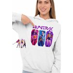 Fashion, accesorii si bijuterii - Femei - Imbracaminte femei - Hanorace femei - Hanorac Femei Huntrix Kpop Hunters, alb, marime 2XL - Infinity.ro
