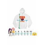 Fashion, accesorii si bijuterii - Femei - Imbracaminte femei - Hanorace femei - Hanorac Femei Huntrix Mira Avoline Kpop, alb, marime 2XL - Infinity.ro