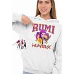 Fashion, accesorii si bijuterii - Femei - Imbracaminte femei - Hanorace femei - Hanorac Femei Huntrix Rumi Kpop Demon Hunters, alb, marime 2XL - Infinity.ro