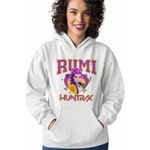 Fashion, accesorii si bijuterii - Femei - Imbracaminte femei - Hanorace femei - Hanorac Femei Huntrix Rumi Kpop Demon Hunters, alb, marime 2XL - Infinity.ro