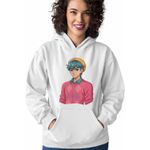 Fashion, accesorii si bijuterii - Femei - Imbracaminte femei - Hanorace femei - Hanorac Femei Huntrix Saja Boys Baby Kpop Demon Hunters, alb, marime 2XL - Infinity.ro