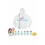 Fashion, accesorii si bijuterii - Femei - Imbracaminte femei - Hanorace femei - Hanorac Femei Huntrix Saja Boys Kpop Legends, alb, marime 2XL - Infinity.ro