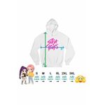 Fashion, accesorii si bijuterii - Femei - Imbracaminte femei - Hanorace femei - Hanorac Femei Huntrix Saja Boys Kpop, alb, marime 2XL - Infinity.ro