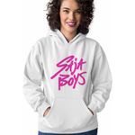 Fashion, accesorii si bijuterii - Femei - Imbracaminte femei - Hanorace femei - Hanorac Femei Huntrix Saja Boys Kpop, alb, marime 2XL - Infinity.ro