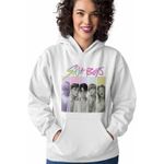 Fashion, accesorii si bijuterii - Femei - Imbracaminte femei - Hanorace femei - Hanorac Femei Huntrix Saja Boys Legends Kpop, alb, marime 2XL - Infinity.ro