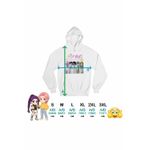 Fashion, accesorii si bijuterii - Femei - Imbracaminte femei - Hanorace femei - Hanorac Femei Huntrix Saja Boys Legends Kpop, alb, marime 2XL - Infinity.ro