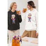 Fashion, accesorii si bijuterii - Femei - Imbracaminte femei - Hanorace femei - Hanorac Femei Huntrix Saja Boys Mystery Kpop, alb, marime 2XL - Infinity.ro