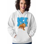Fashion, accesorii si bijuterii - Femei - Imbracaminte femei - Hanorace femei - Hanorac Femei Ice Age Diego Smilodon Tigru, alb, marime 2XL - Infinity.ro