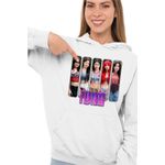 Fashion, accesorii si bijuterii - Femei - Imbracaminte femei - Hanorace femei - Hanorac Femei I-dle Kpop Yuqi Soyeon Merch Gidle, alb, marime 2XL - Infinity.ro