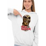 Fashion, accesorii si bijuterii - Femei - Imbracaminte femei - Hanorace femei - Hanorac Femei Iron Maiden Fear of the Dark, alb, marime 2XL - Infinity.ro