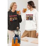 Fashion, accesorii si bijuterii - Femei - Imbracaminte femei - Hanorace femei - Hanorac Femei Iron Maiden Wasted Years, alb, marime 2XL - Infinity.ro