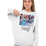 Fashion, accesorii si bijuterii - Femei - Imbracaminte femei - Hanorace femei - Hanorac Femei Itzy Kpop Merch, alb, marime 2XL - Infinity.ro