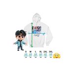 Fashion, accesorii si bijuterii - Femei - Imbracaminte femei - Hanorace femei - Hanorac Femei Itzy Kpop Merch, alb, marime 2XL - Infinity.ro