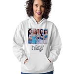 Fashion, accesorii si bijuterii - Femei - Imbracaminte femei - Hanorace femei - Hanorac Femei Itzy Kpop Merch, alb, marime 2XL - Infinity.ro