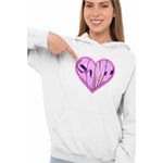 Fashion, accesorii si bijuterii - Femei - Imbracaminte femei - Hanorace femei - Hanorac Femei Jeon Somi Love Kpop Merch, alb, marime 2XL - Infinity.ro