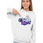 Fashion, accesorii si bijuterii - Femei - Imbracaminte femei - Hanorace femei - Hanorac Femei Jeon Somi Ride Kpop, alb, marime 2XL - Infinity.ro