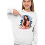 Fashion, accesorii si bijuterii - Femei - Imbracaminte femei - Hanorace femei - Hanorac Femei Jeon Somi Vibe Kpop, alb, marime 2XL - Infinity.ro