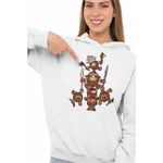 Fashion, accesorii si bijuterii - Femei - Imbracaminte femei - Hanorace femei - Hanorac Femei Kakamora Moana Vaiana, alb, marime 2XL - Infinity.ro