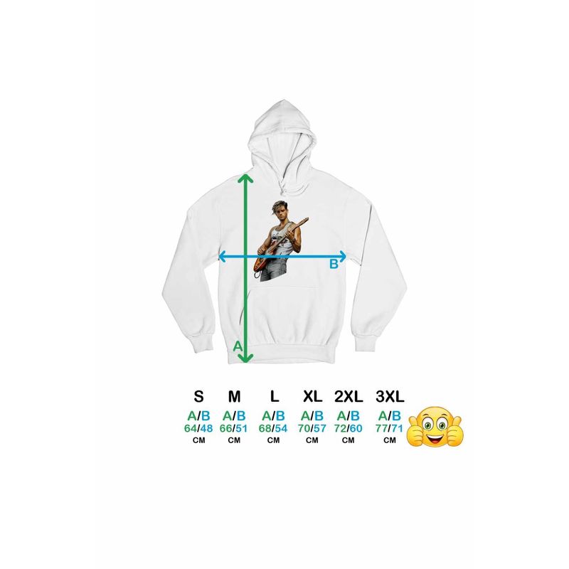 Fashion, accesorii si bijuterii - Femei - Imbracaminte femei - Hanorace femei - Hanorac Femei Kaleo Vibe, alb, marime 2XL - Infinity.ro