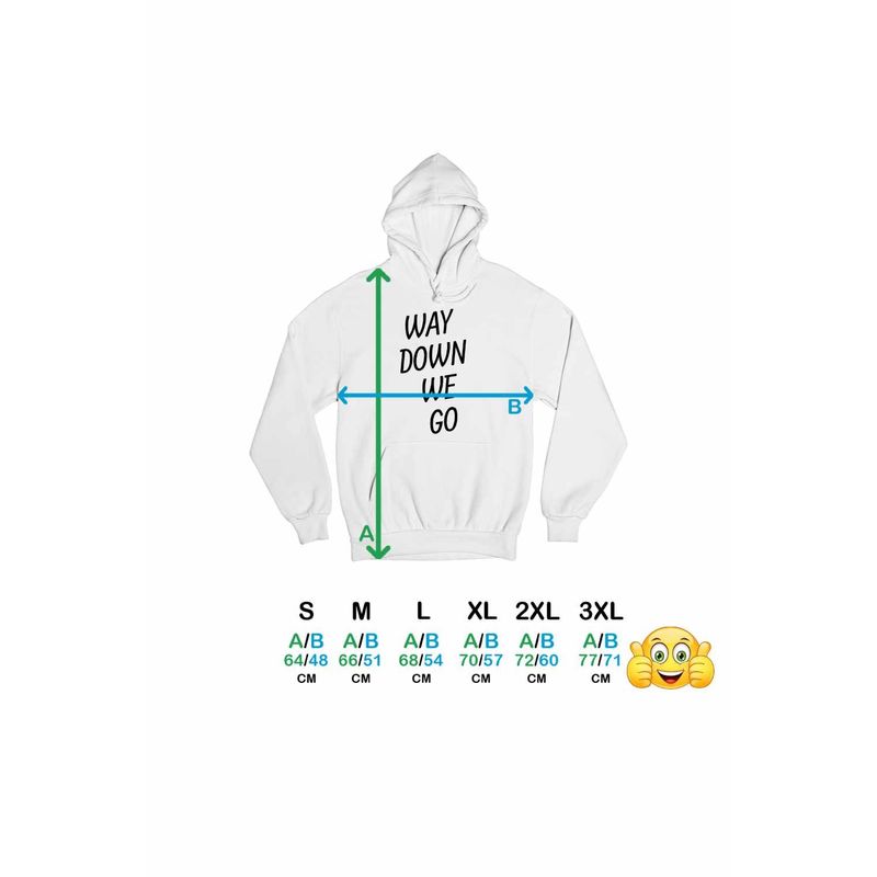 Fashion, accesorii si bijuterii - Femei - Imbracaminte femei - Hanorace femei - Hanorac Femei Kaleo Way Down We Go, alb, marime 2XL - Infinity.ro