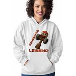 Fashion, accesorii si bijuterii - Femei - Imbracaminte femei - Hanorace femei - Hanorac Femei Kendama Legend Minecraft TNT Mod Plugin, alb, marime 2XL - Infinity.ro