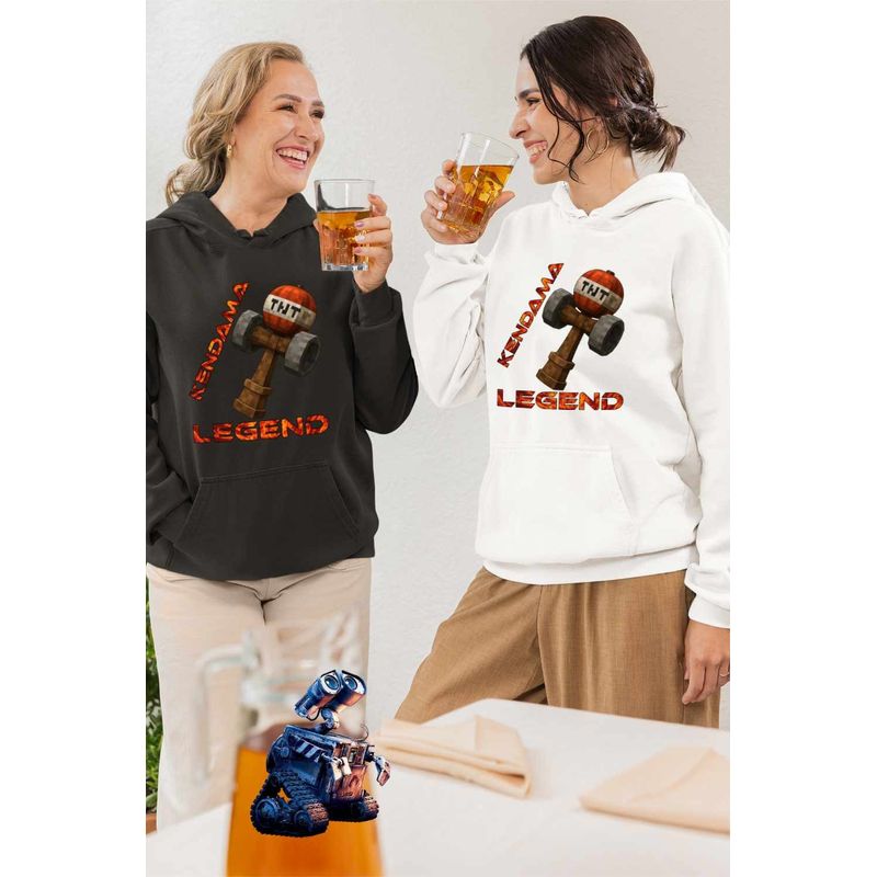 Fashion, accesorii si bijuterii - Femei - Imbracaminte femei - Hanorace femei - Hanorac Femei Kendama Legend Minecraft TNT Mod Plugin, alb, marime 2XL - Infinity.ro