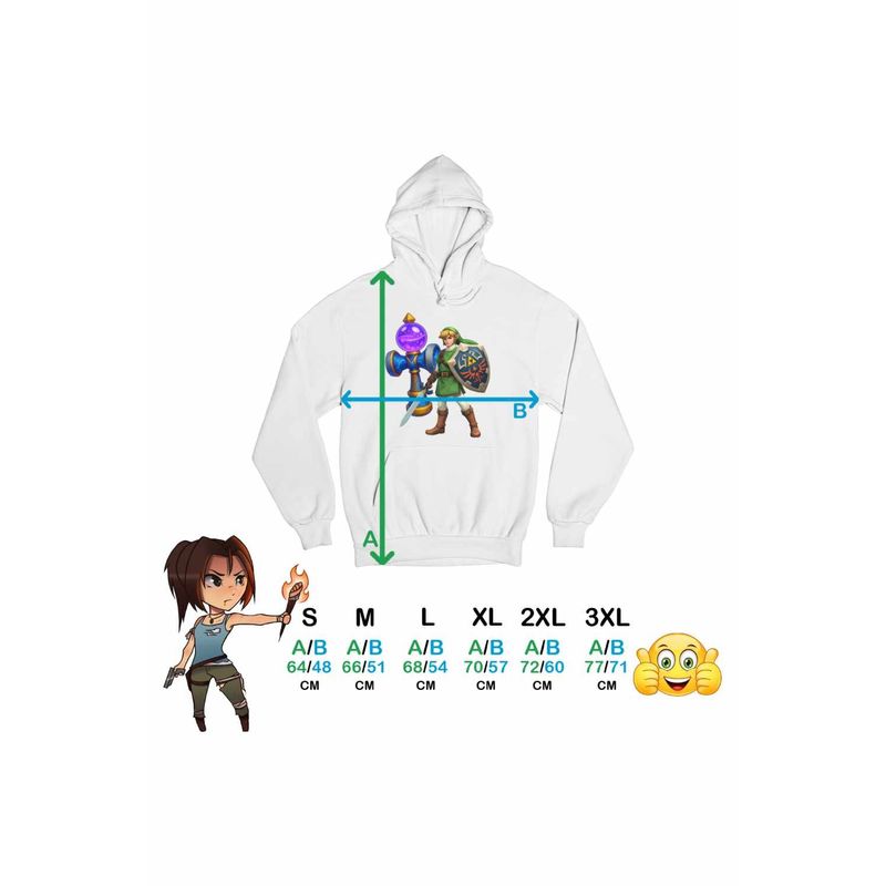 Fashion, accesorii si bijuterii - Femei - Imbracaminte femei - Hanorace femei - Hanorac Femei Kendama Legend of Zelda Cavaler Epic Battle, alb, marime 2XL - Infinity.ro