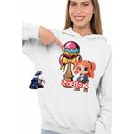 Fashion, accesorii si bijuterii - Femei - Imbracaminte femei - Hanorace femei - Hanorac Femei Kendama Roblox Gamer Trial, alb, marime 2XL - Infinity.ro